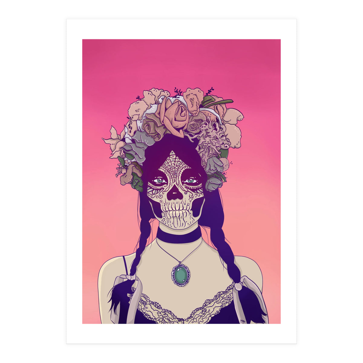 Lady Fy (Print Only)