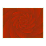 3 D Image Abstract Rose Flower ART (Print Only) thumbnail