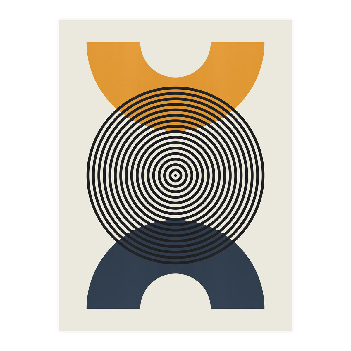 Minimalist geometry III (Print Only)