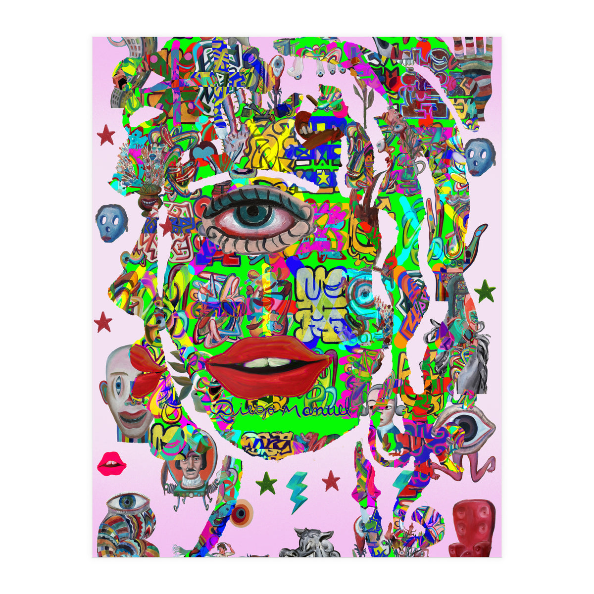 Mujer Digital 2 26 (Print Only)