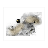 ALCOHOL INK Abstract galaxy (Print Only) thumbnail