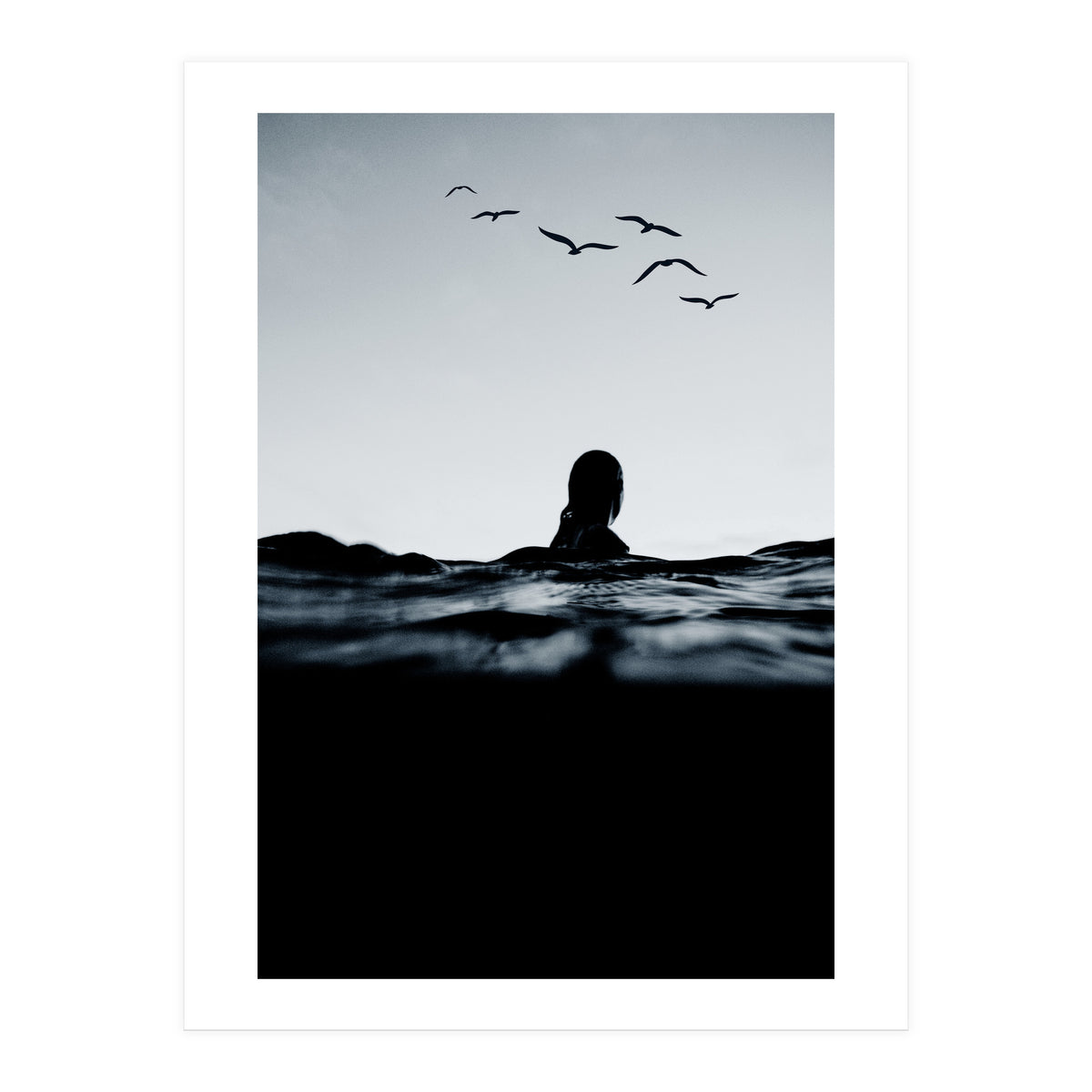 Floating (Print Only)