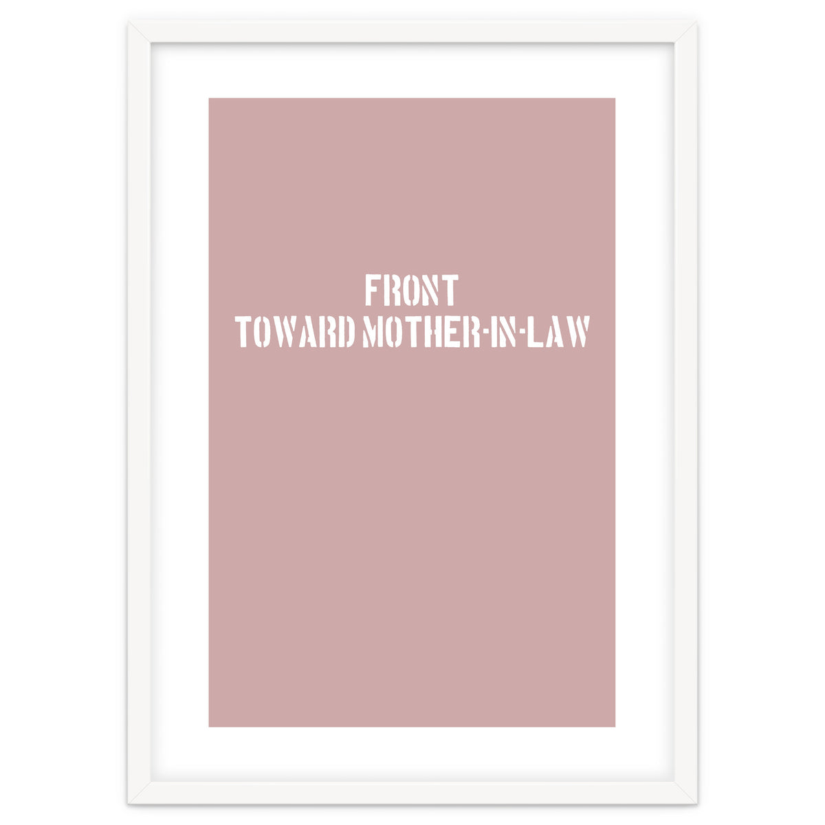 TOWARD MOTHER-IN-LAW