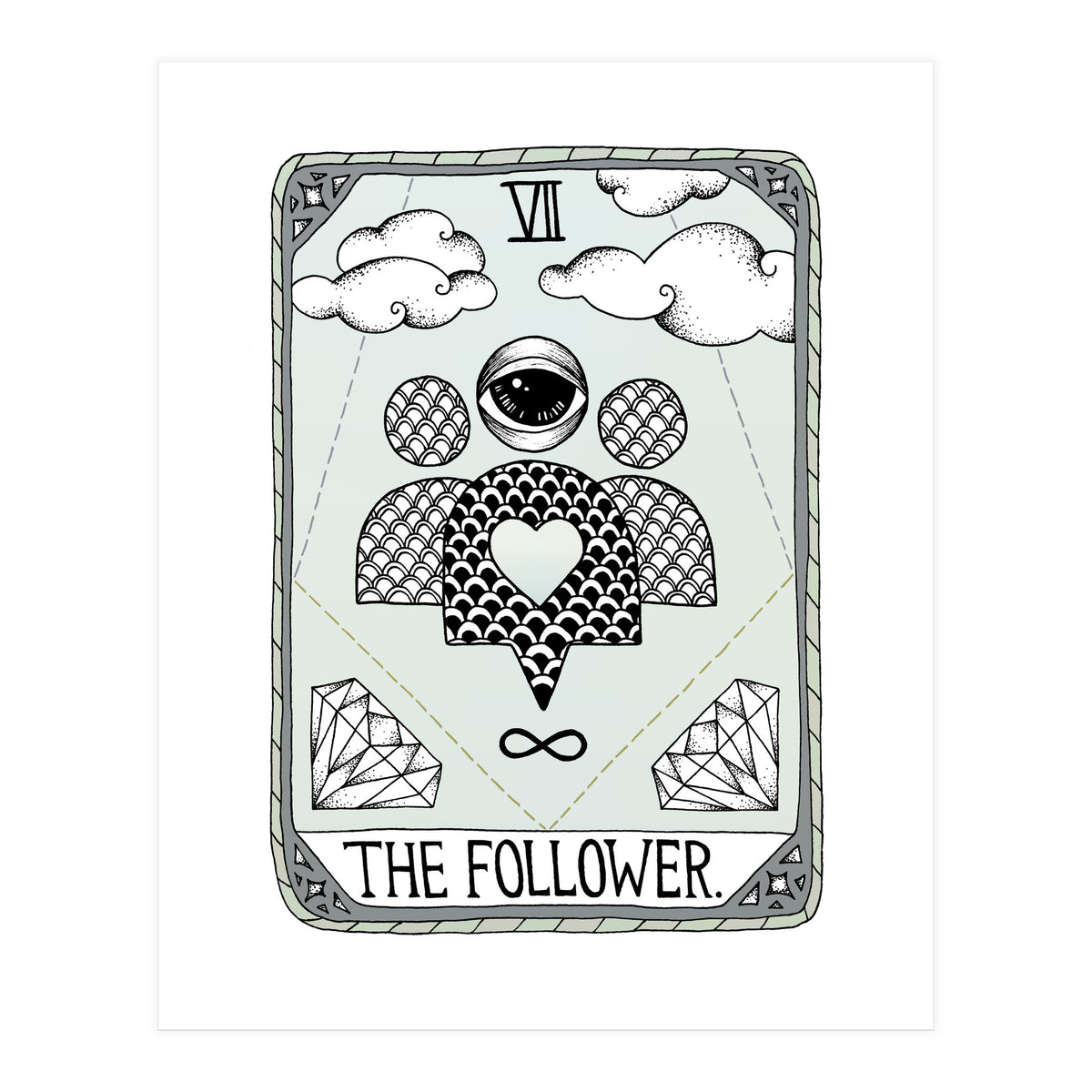 The Follower (Print Only)