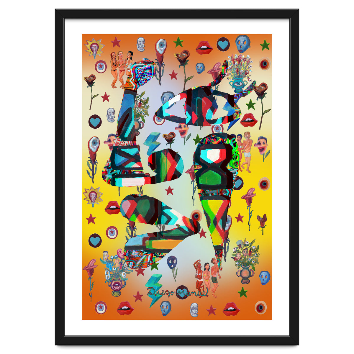 Graffiti Digital 12 2022 B 3