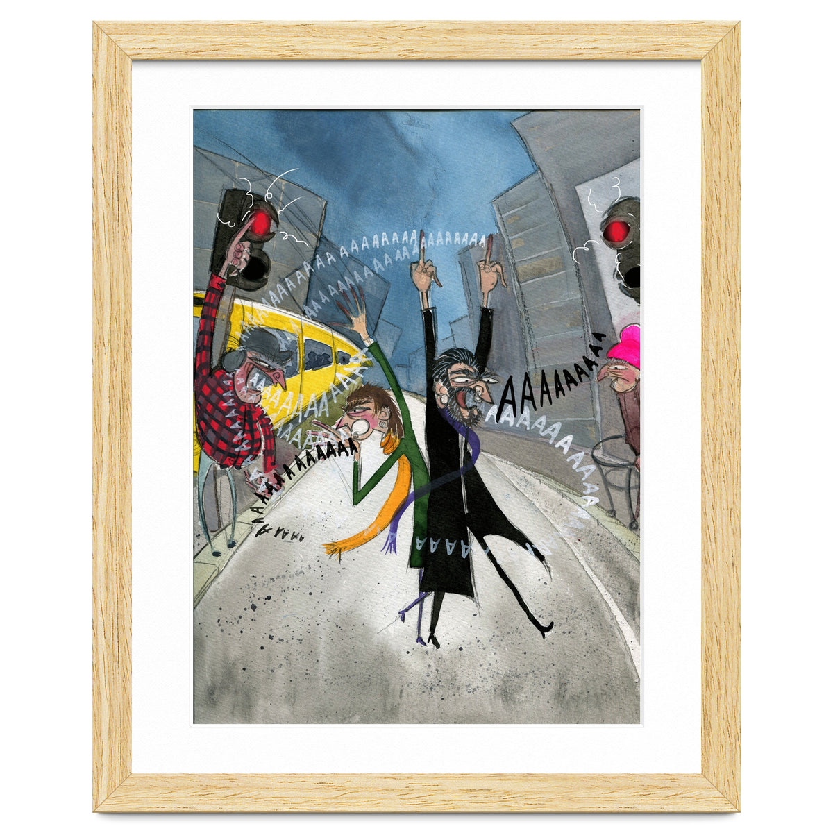 Berlin morning chit chat