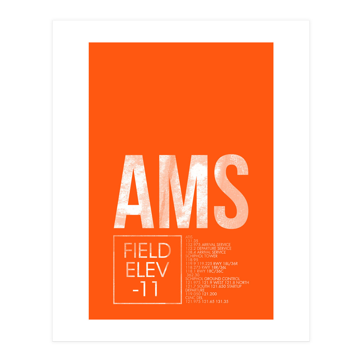 Amsterdam Atc (Print Only)