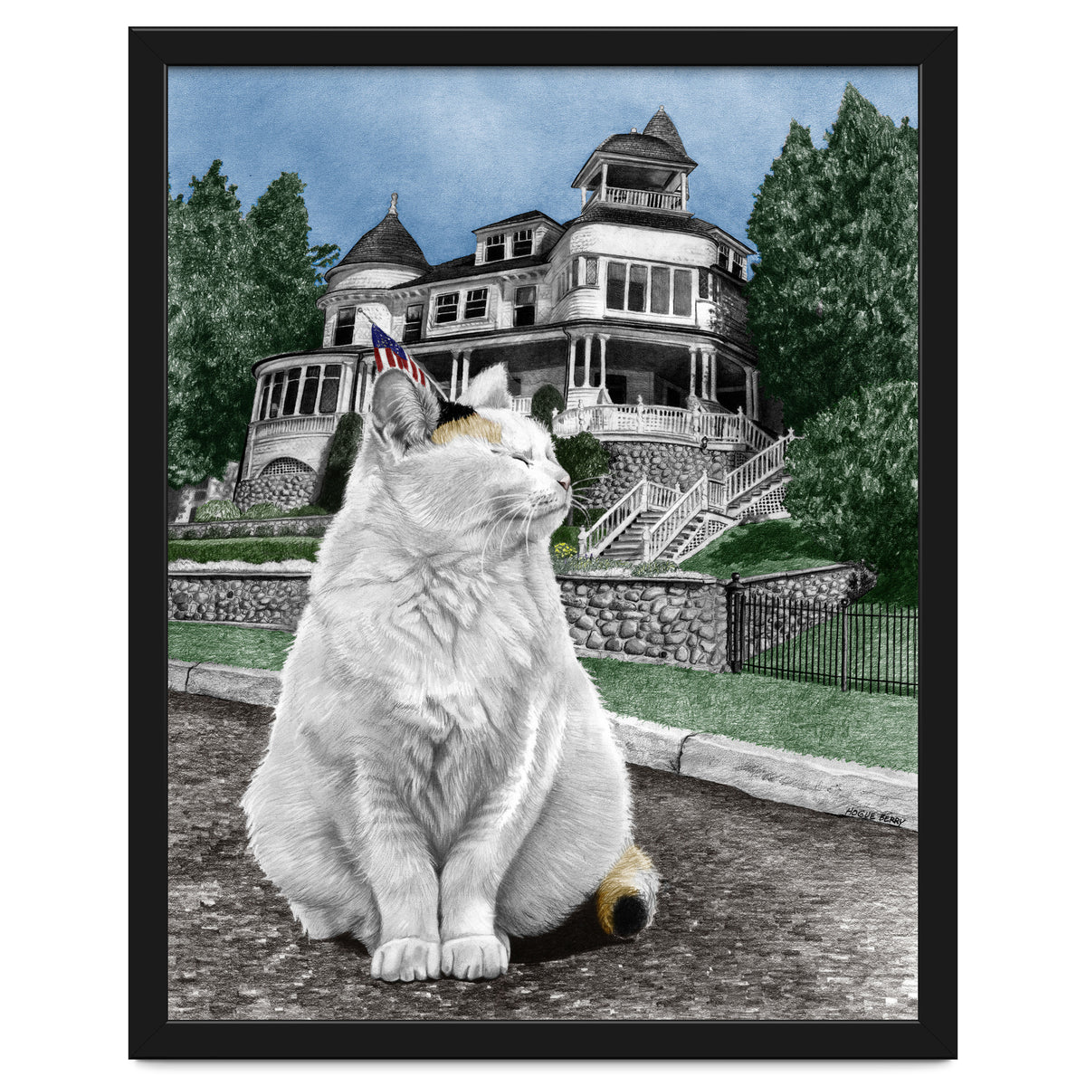 Mackinac Island Cat