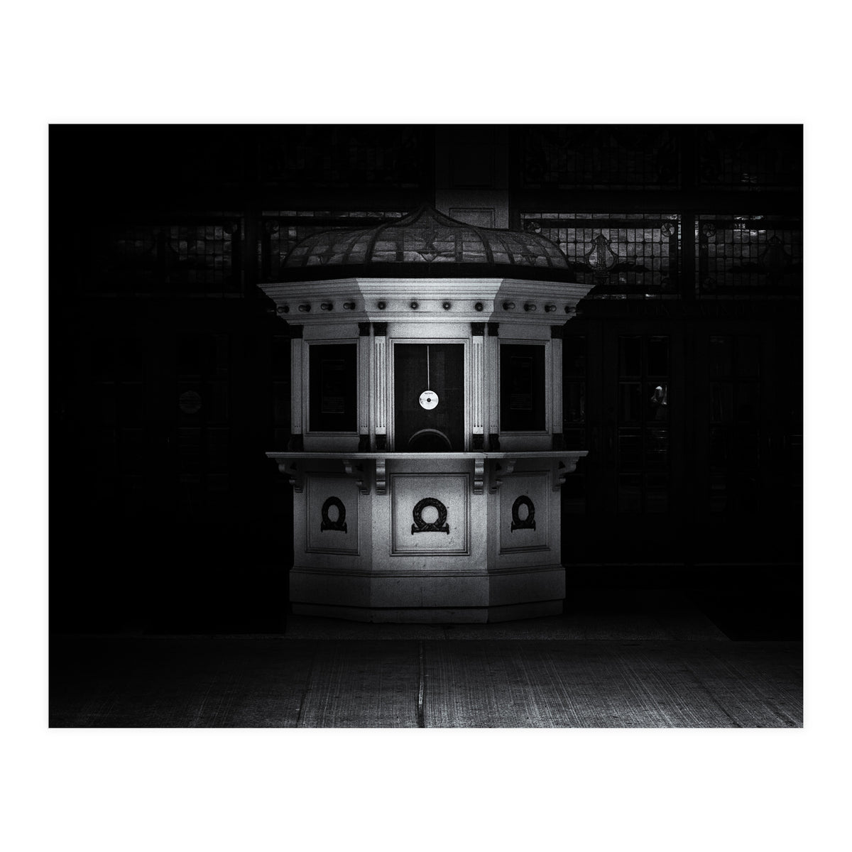 Elgin & Winter Garden Theatre Centre Box Office No 2 (Print Only)