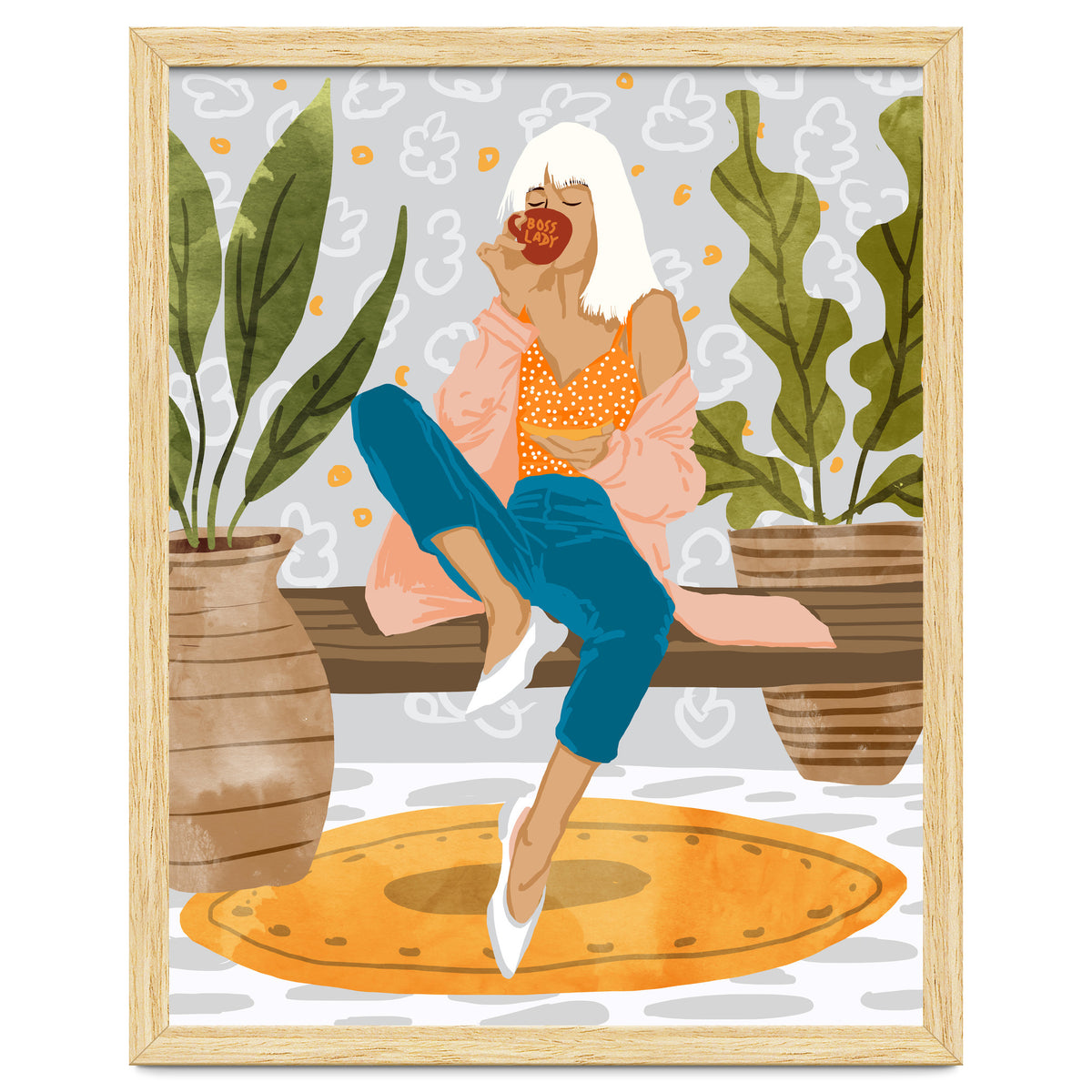 Boss Lady