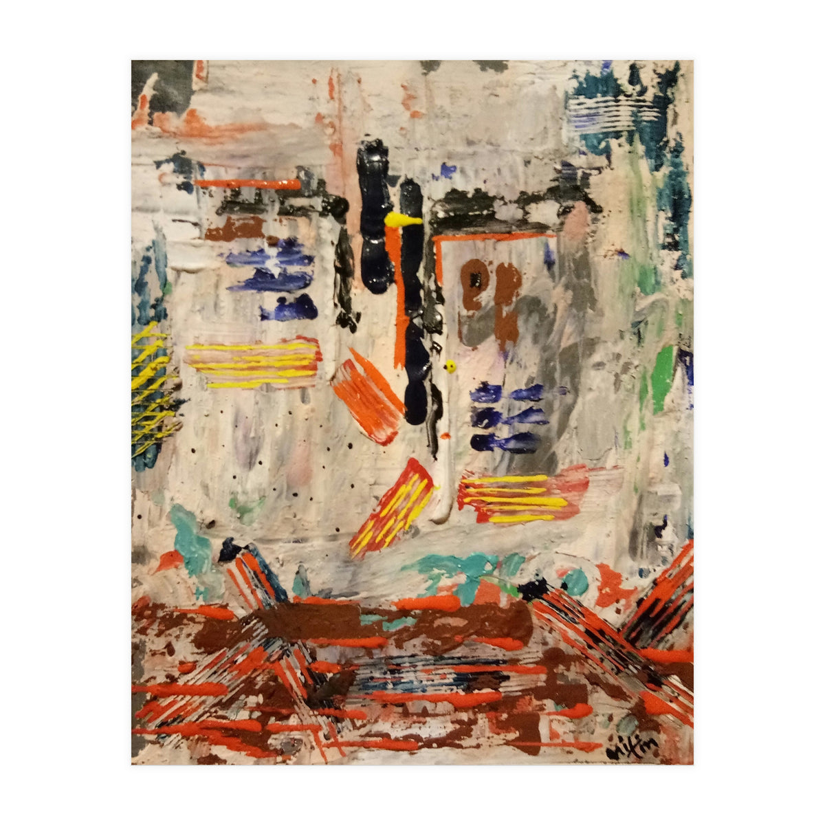 Abstraction (Print Only)