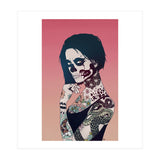 Snake Lady (Print Only) thumbnail