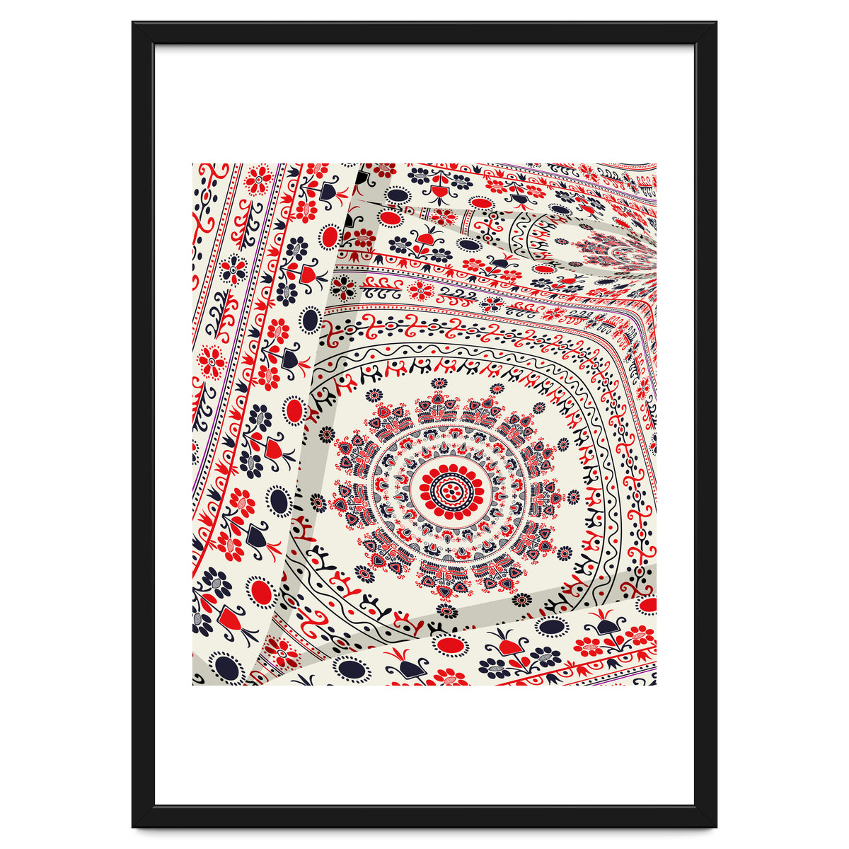 Romanian embroidery background 32