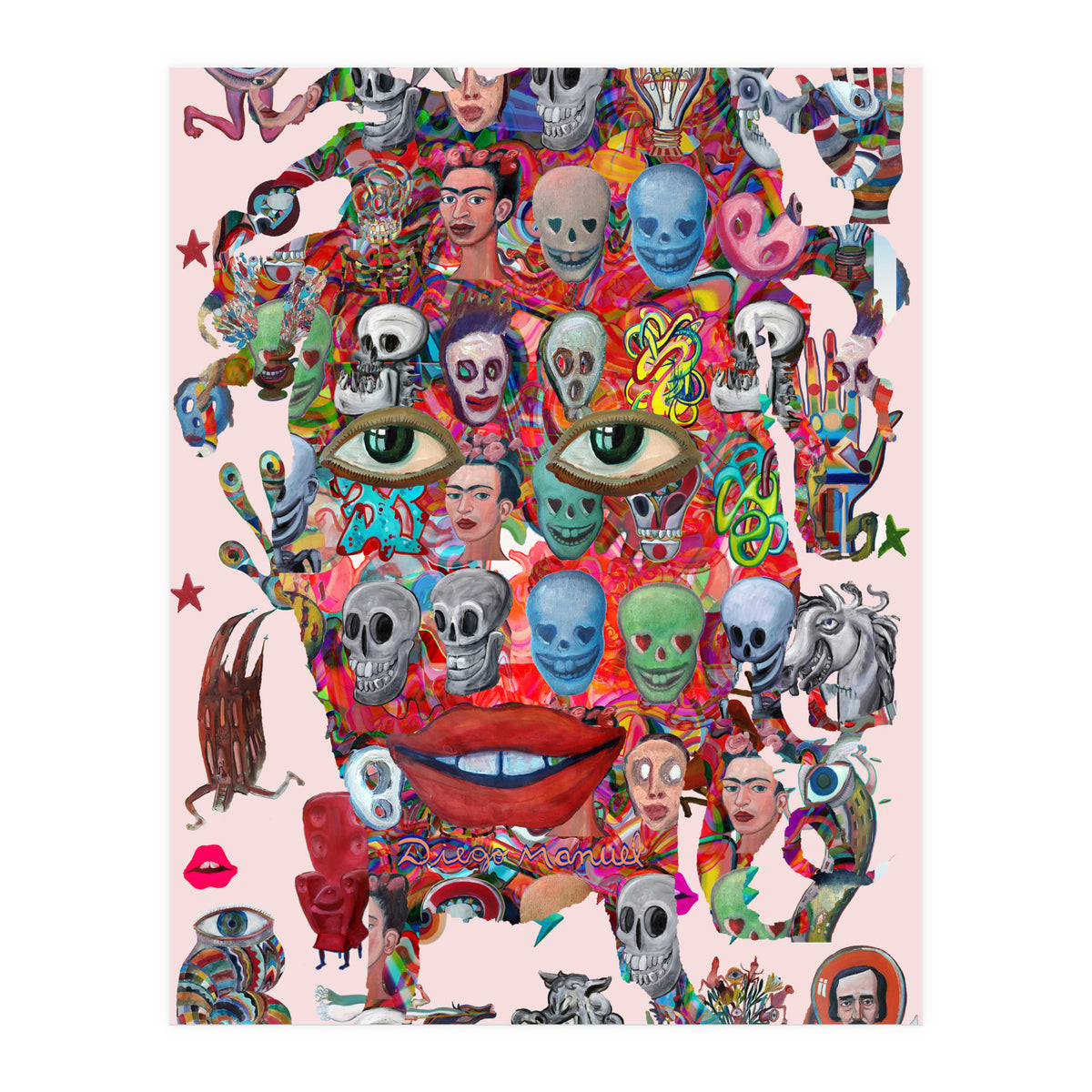 Mujer B 38 (Print Only)