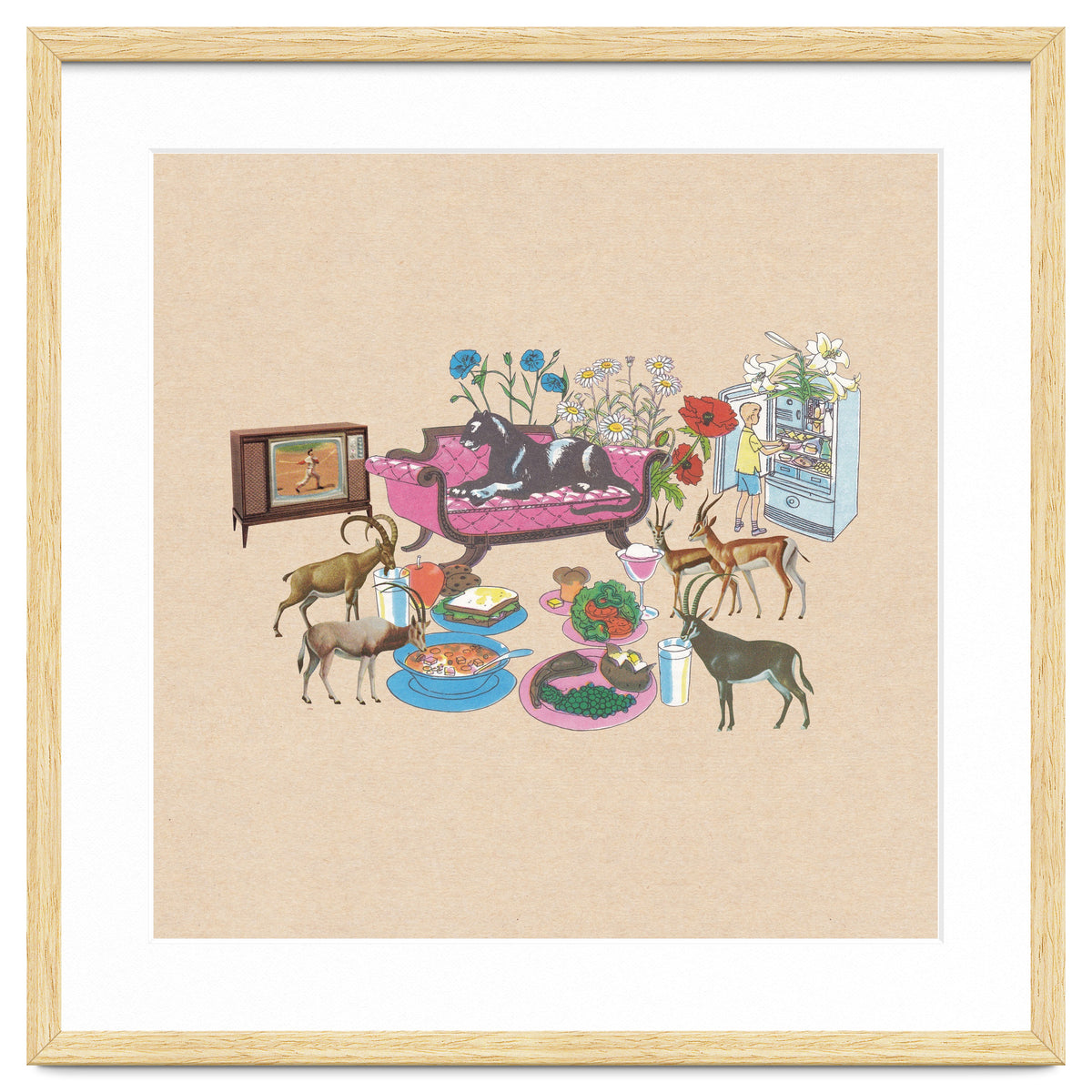 Black Panther And Friends