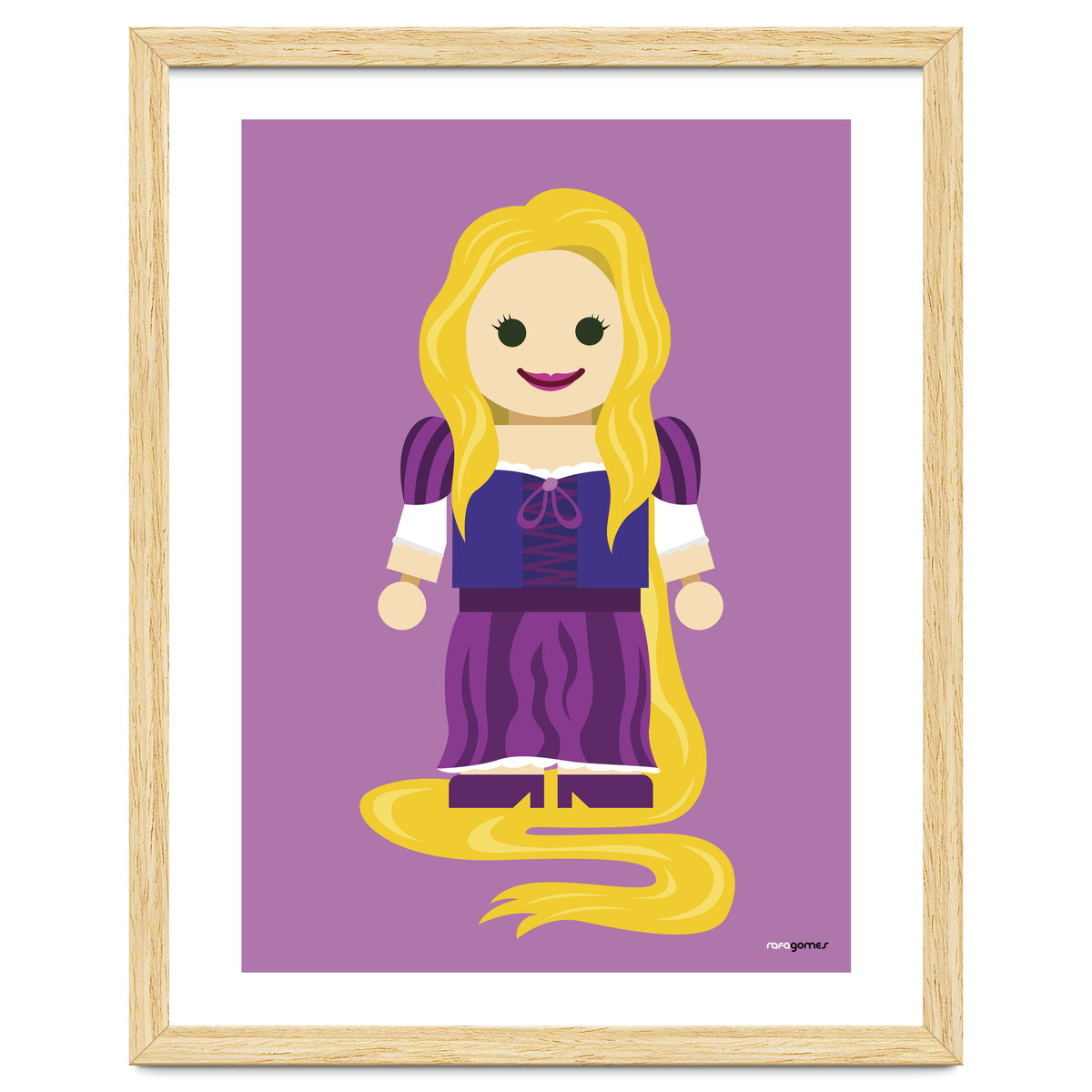 Rapunzel Toy