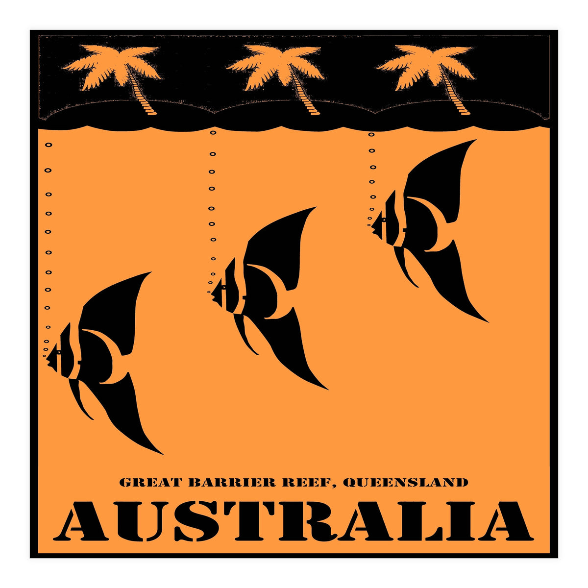 Let`s Go To Australia! (Print Only)