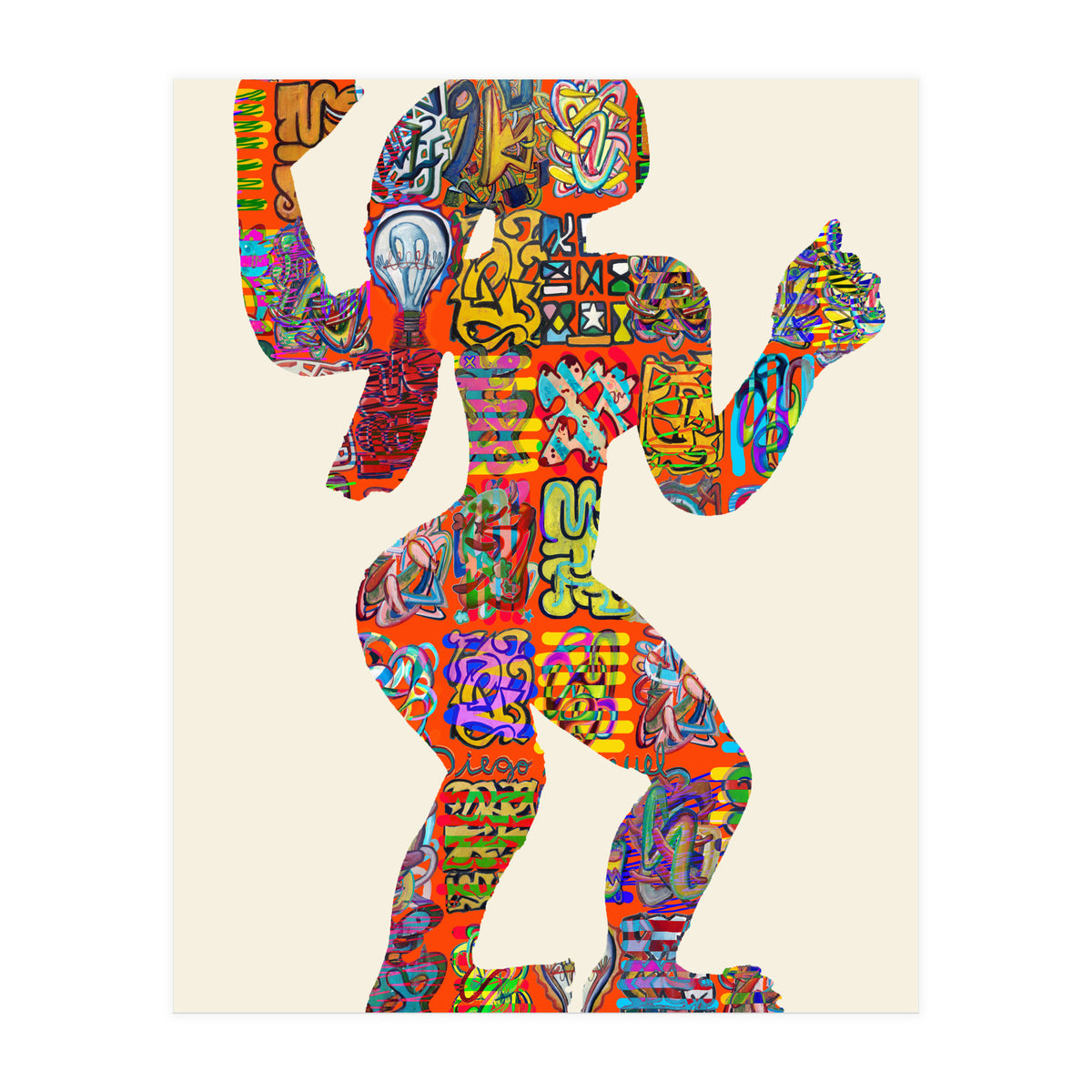 Graffiti Digital Nuevo 1 (Print Only)