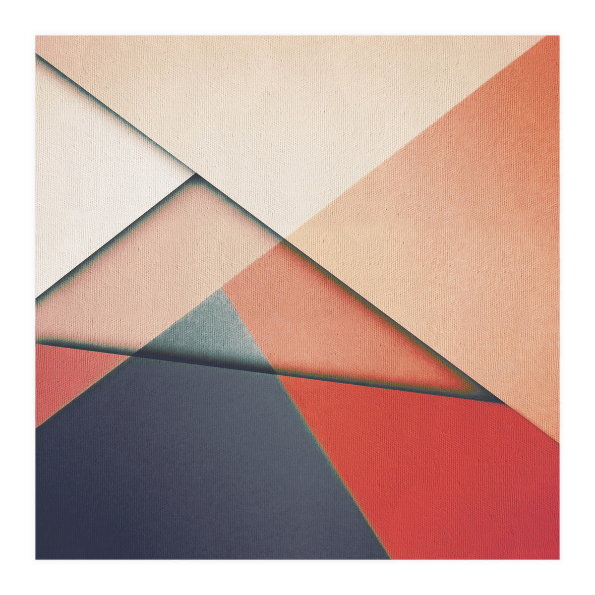 Triangular Camouflage 3 (Print Only)