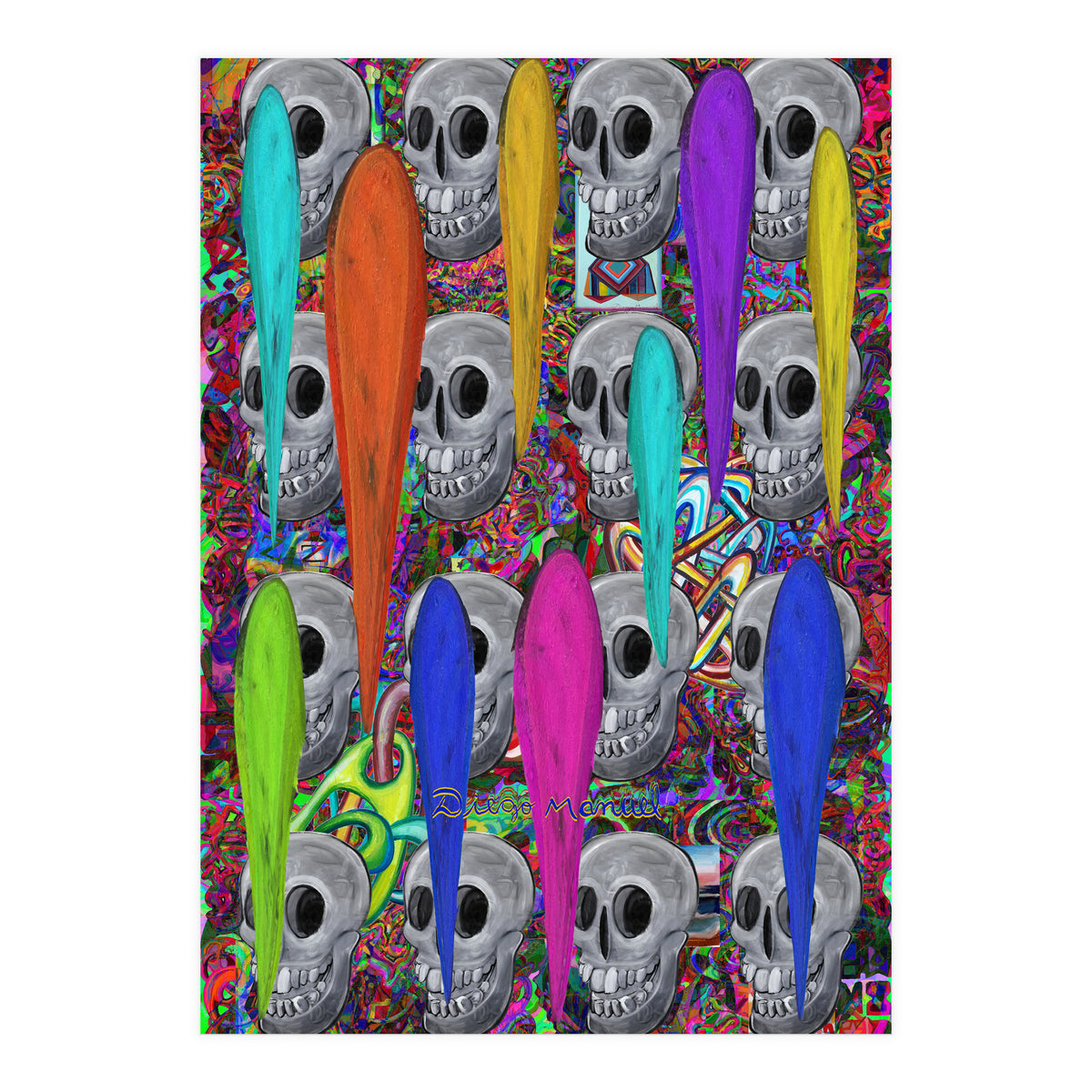 Graffiti Digital 2022 605 (Print Only)