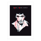 Tony Montana Scarface movie poster (Print Only) thumbnail