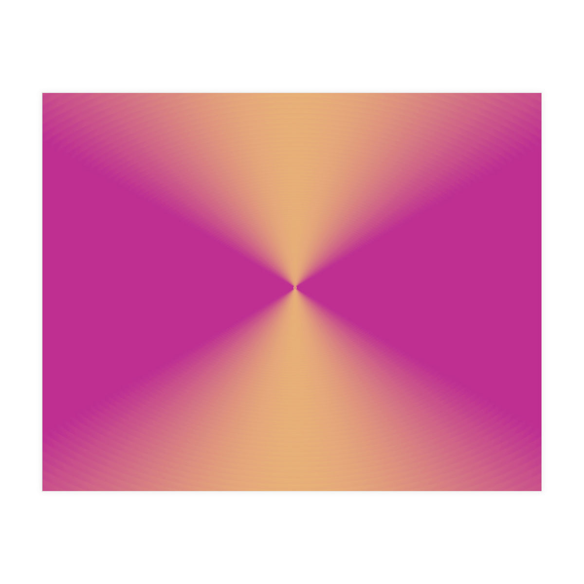 Abstract Pink And Orange Texture  (Print Only)