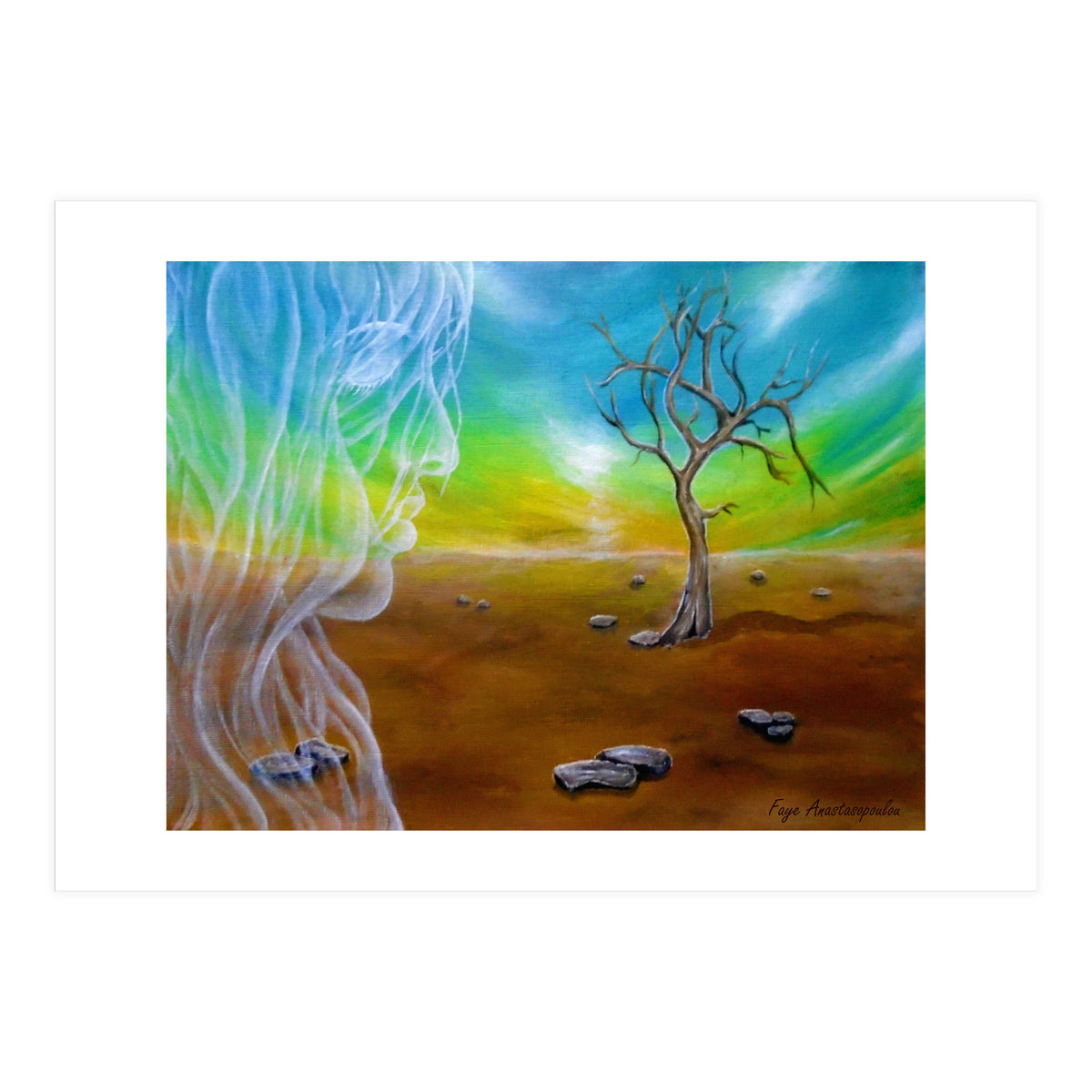 Breath Of An Angel (Print Only)