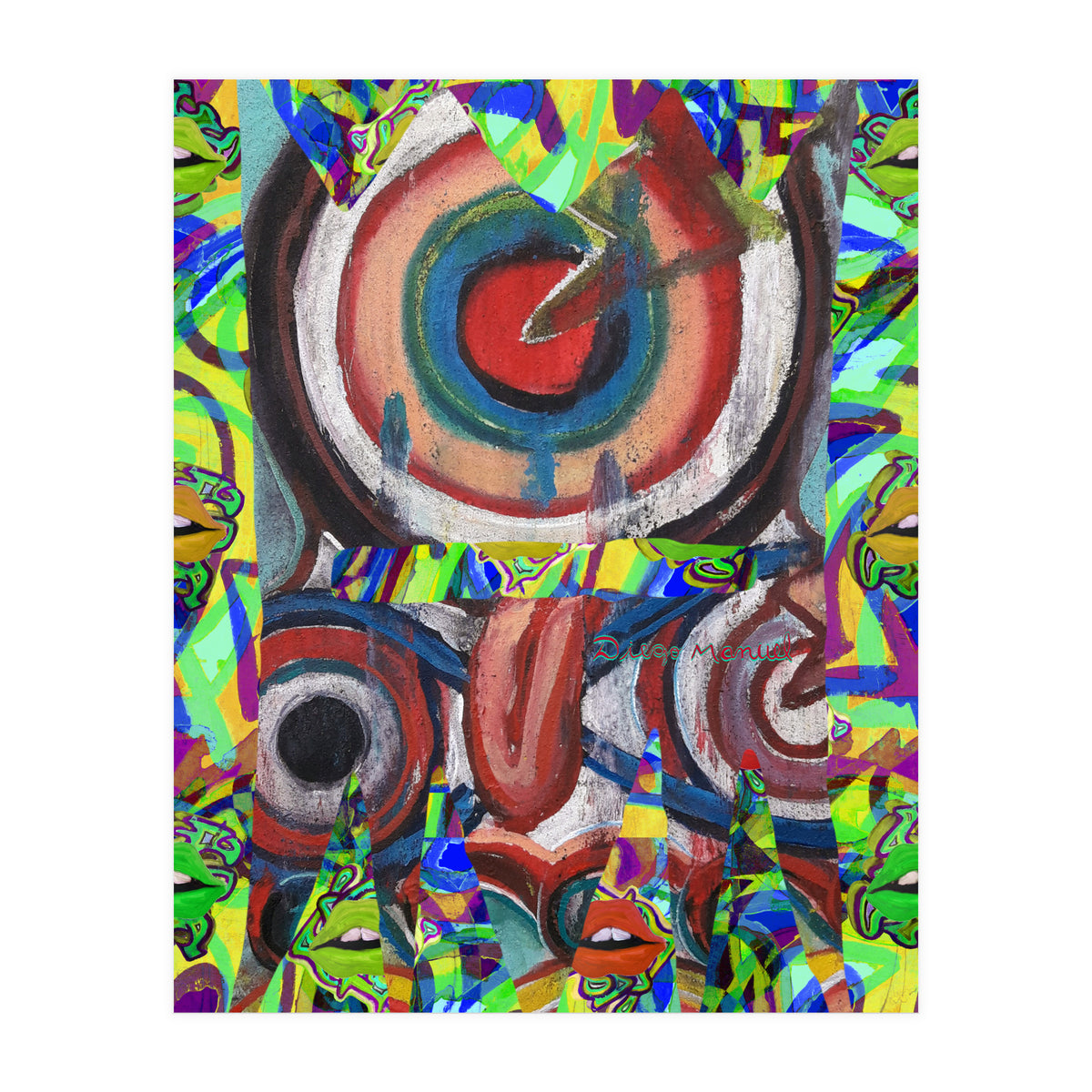 Graffiti Digital Nuevo 2023 4 (Print Only)