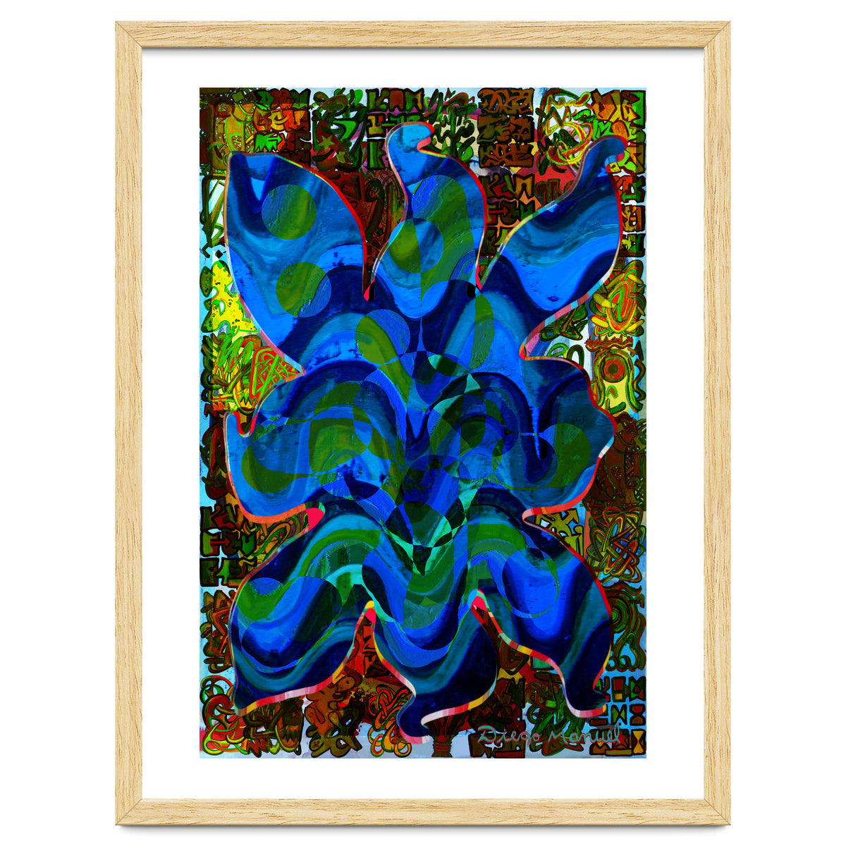 Pop Abstract 2023 Tapiz 106