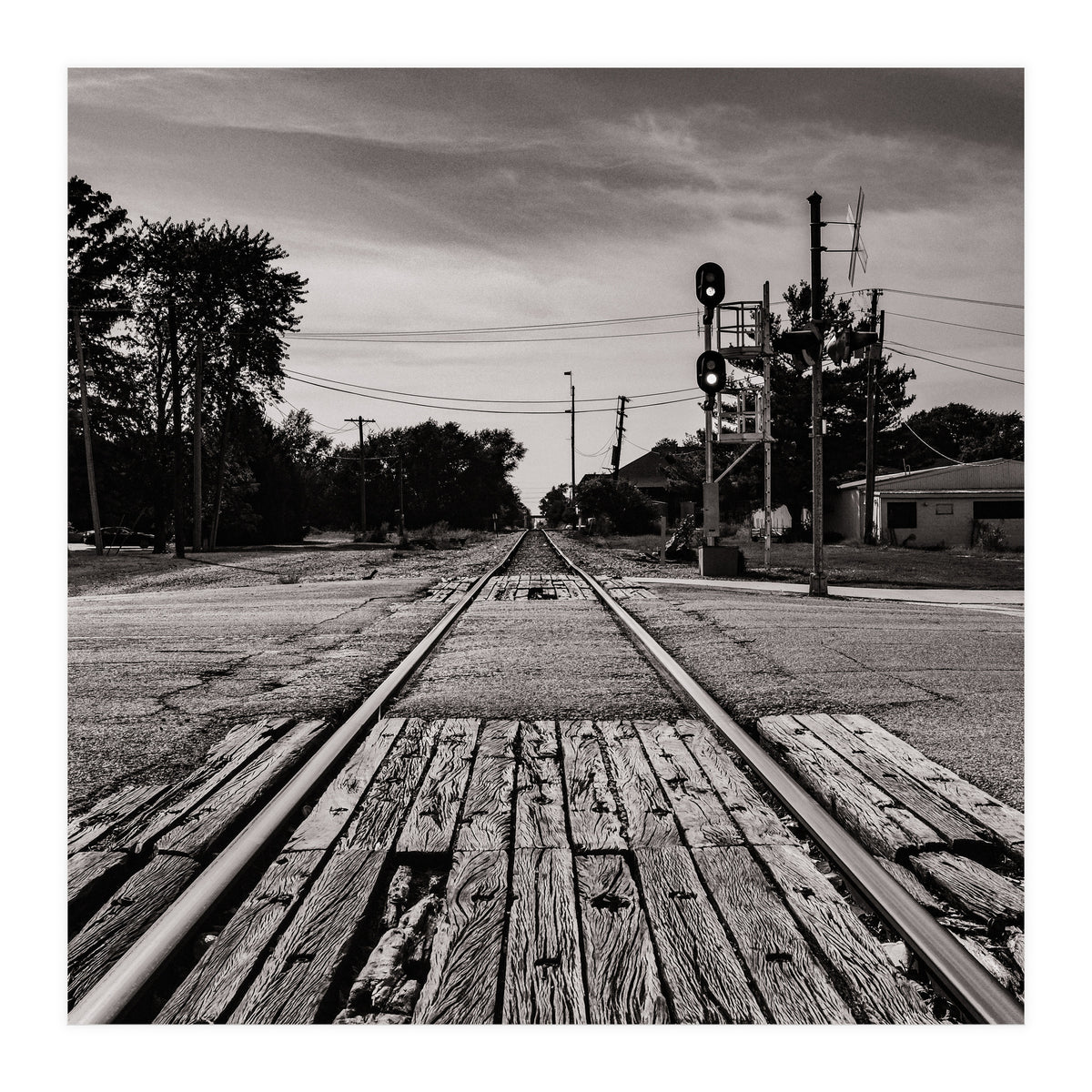 Railroad Crossing (Print Only)