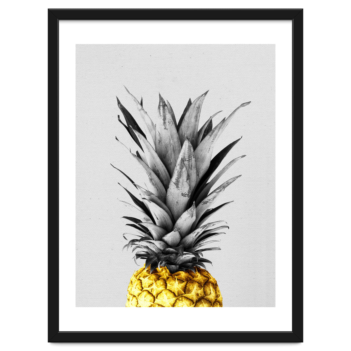 Golden pineapple