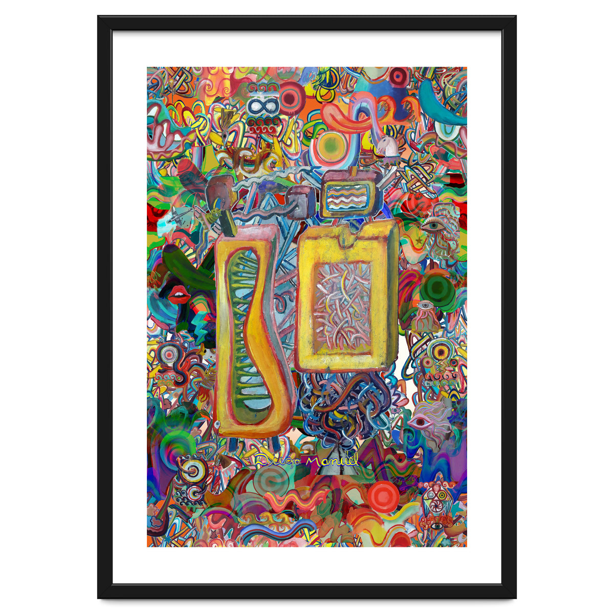 Graffitis 2021 Tapiz 3