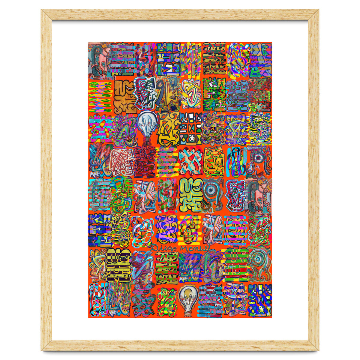 Graffitis 2021 Tapiz 109