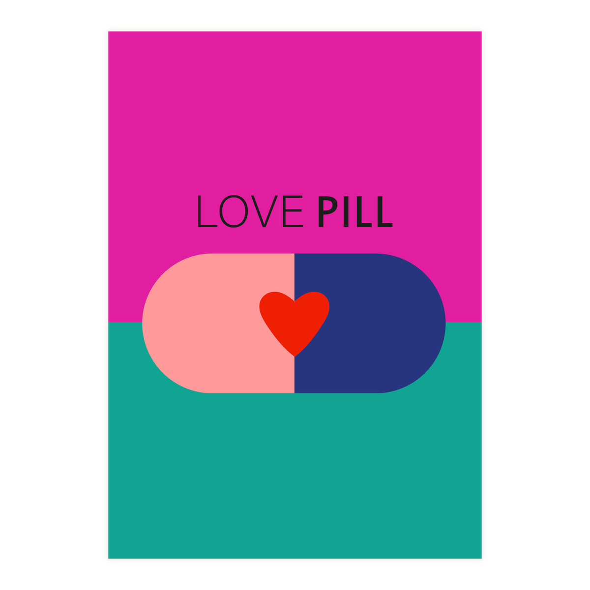 Pill Love 7 (Print Only)