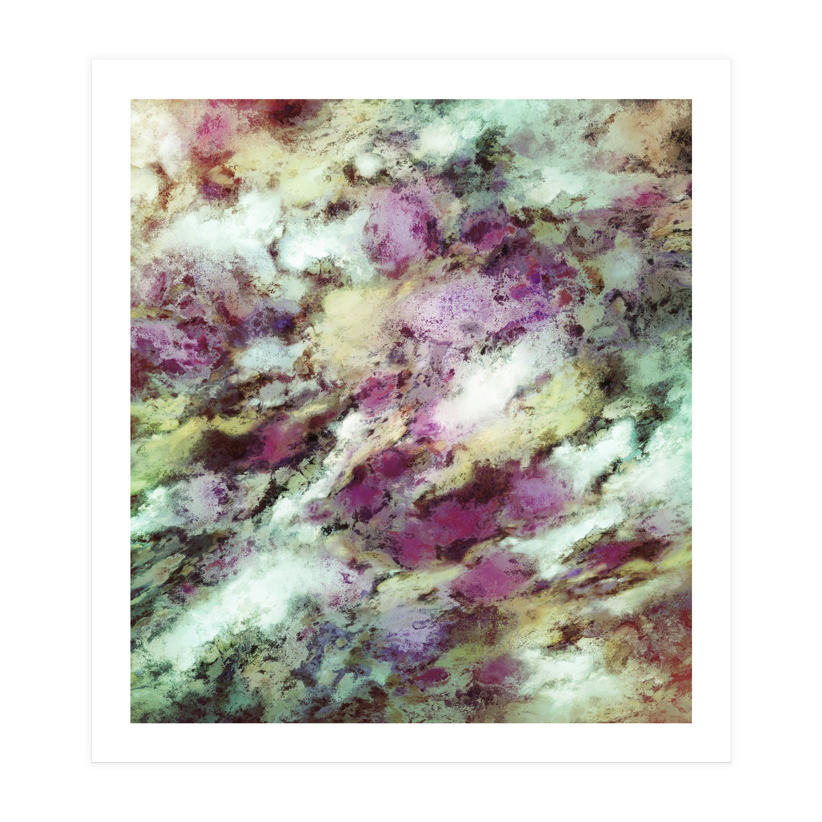 Remnants Of The Roses (Print Only)