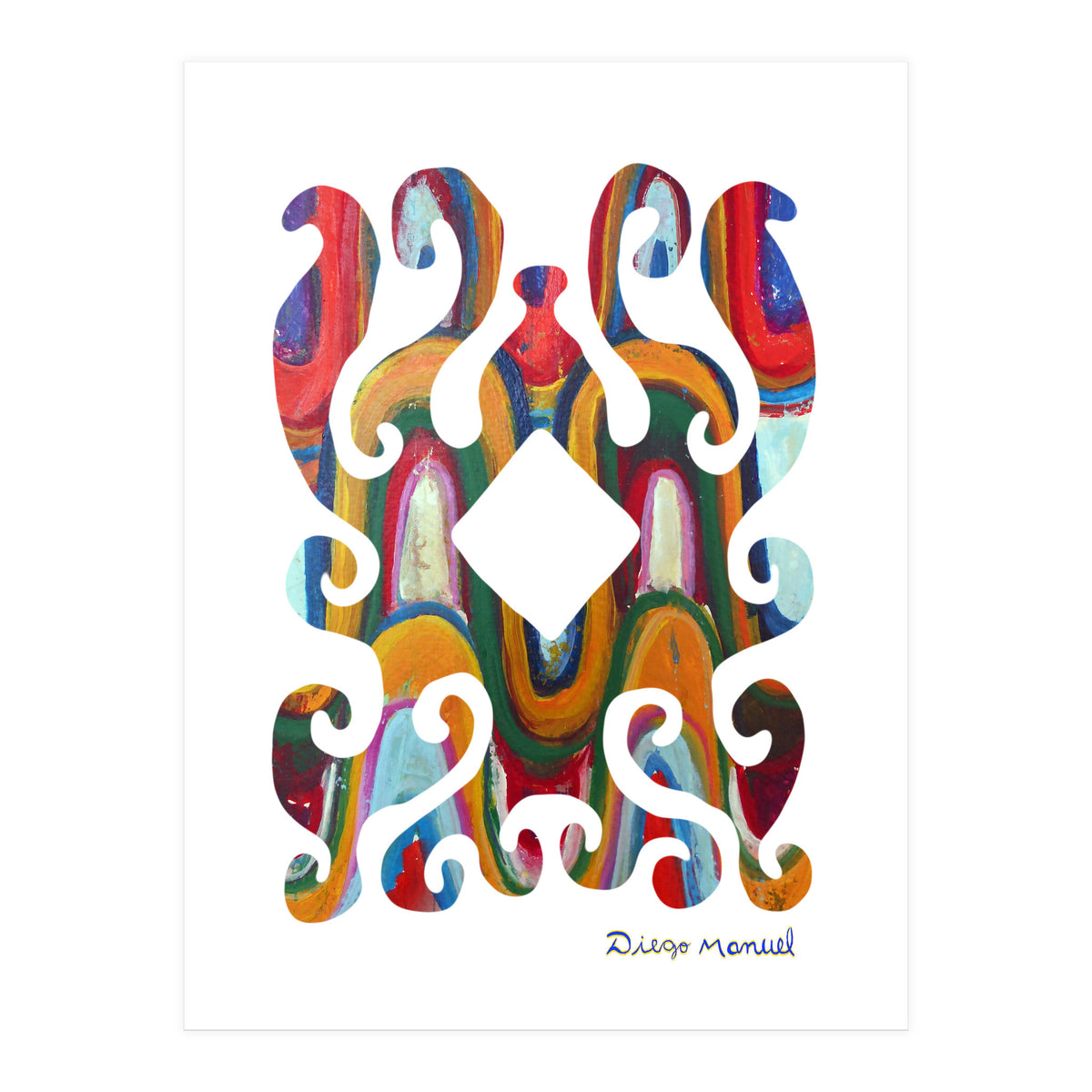 Pop Abstract 2023 135 Copia (Print Only)