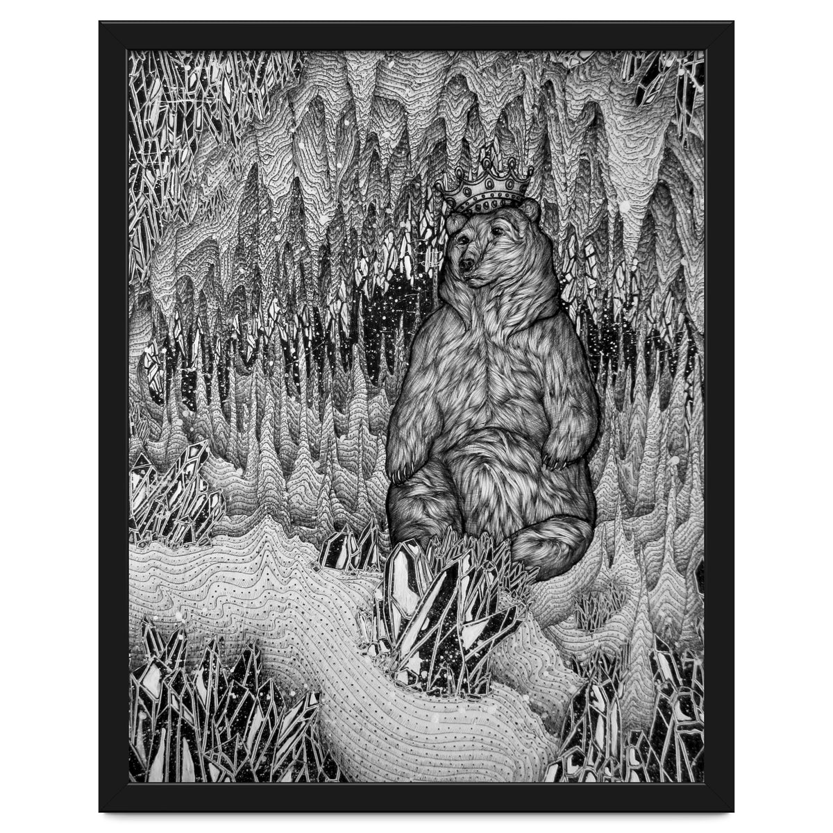 Cave Of The Bear King