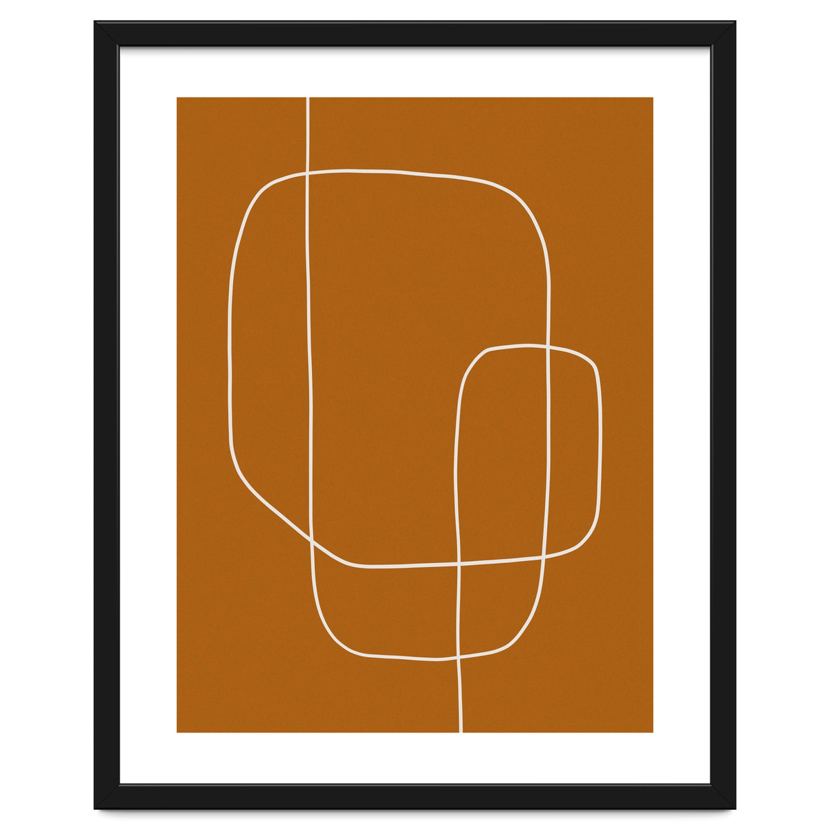 Abstract Line Art No.2