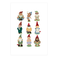 Garden Gnomes (Print Only)