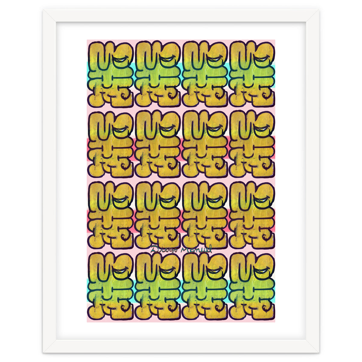 Graffitis 2021 Tapiz 95