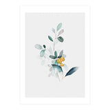 Modern Botanical Gold & Sage Study 02  (Print Only) thumbnail