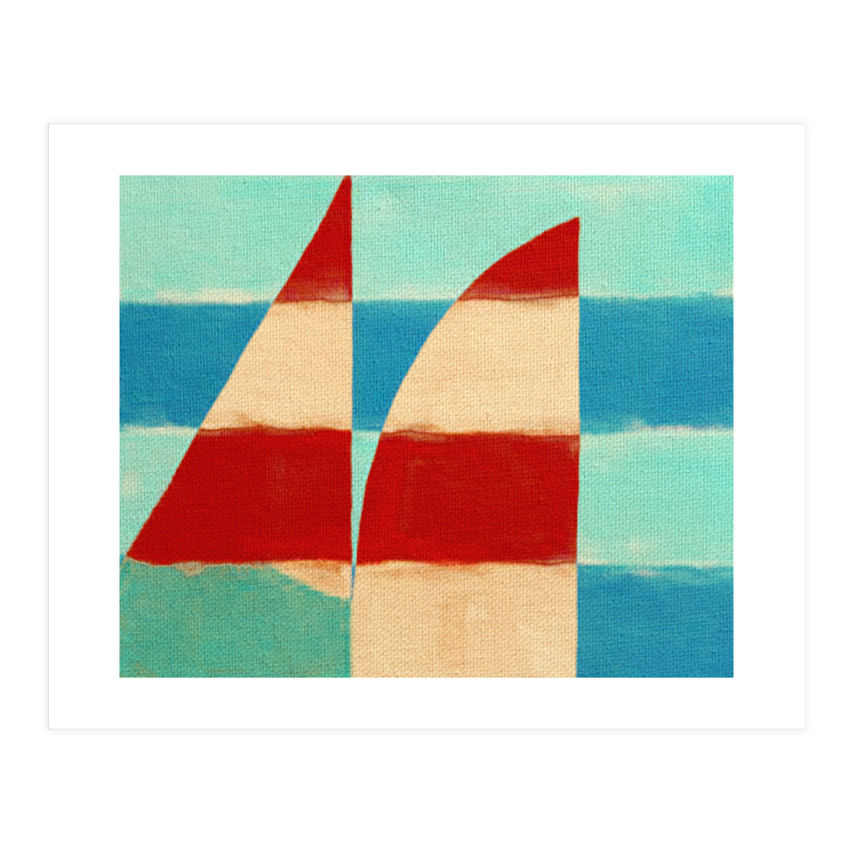 Glad To Sail (Print Only)