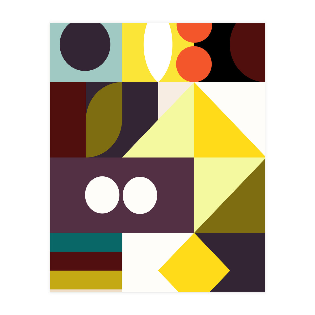 Mesclanza Bauhaus (Print Only)