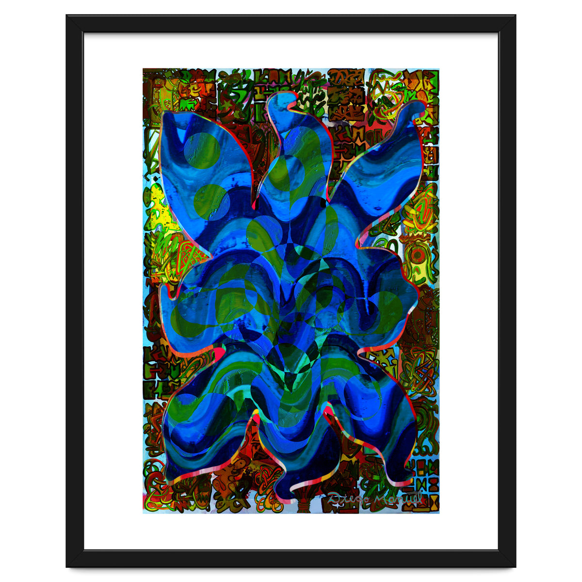 Pop Abstract 2023 Tapiz 106