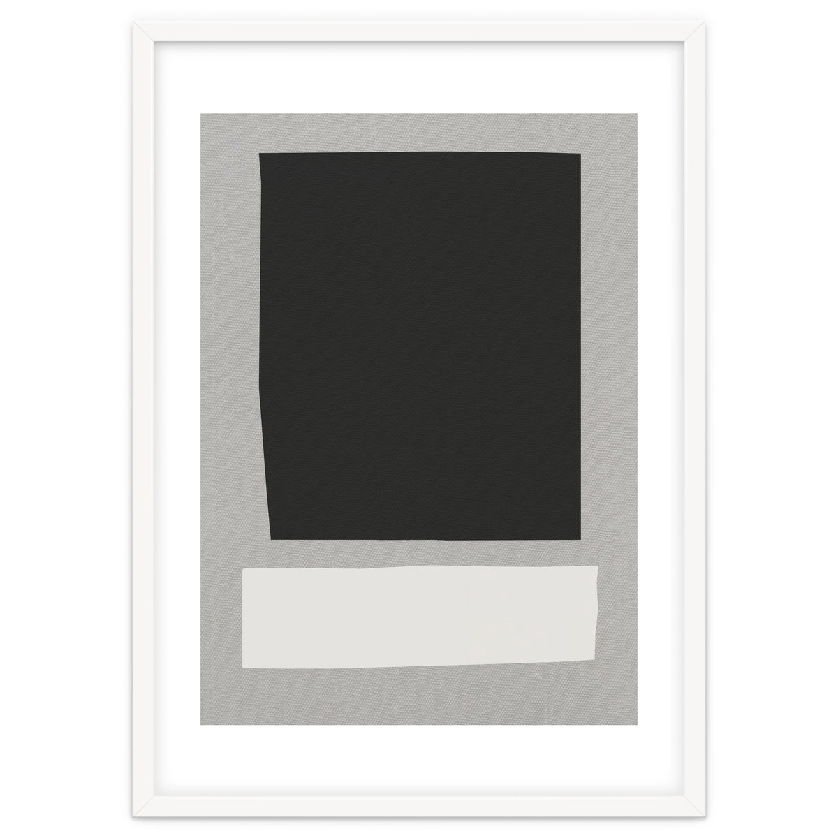 Black And White Abstract