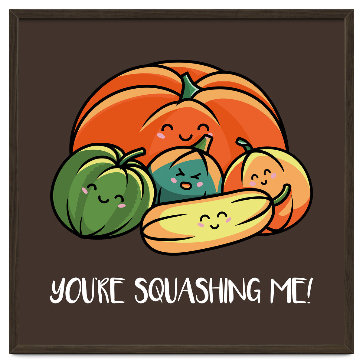 Cute Autumn Squash