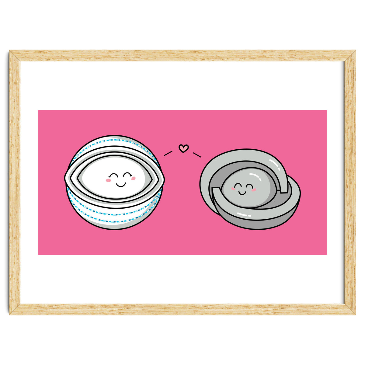 Kawaii Cute Timeless Mothership and Lifeboat Time Machines