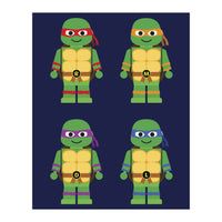 Teenage Mutant Ninja Turtles Toys (Print Only)