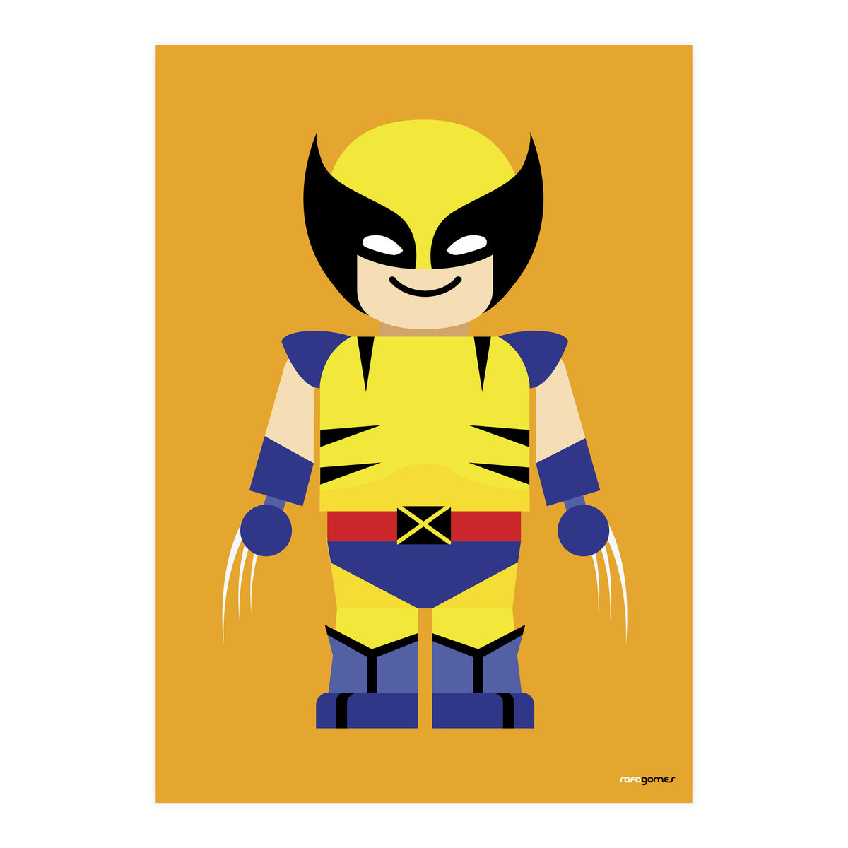 Wolverine Toy (Print Only)