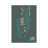 LAX Airport Layout (Print Only) thumbnail